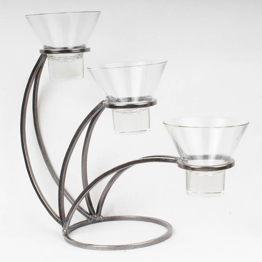 Danish Iron Sydney Candleholder