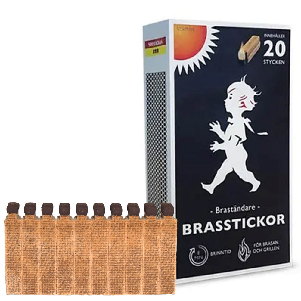 Grill and Fire Lighters - From Sweden