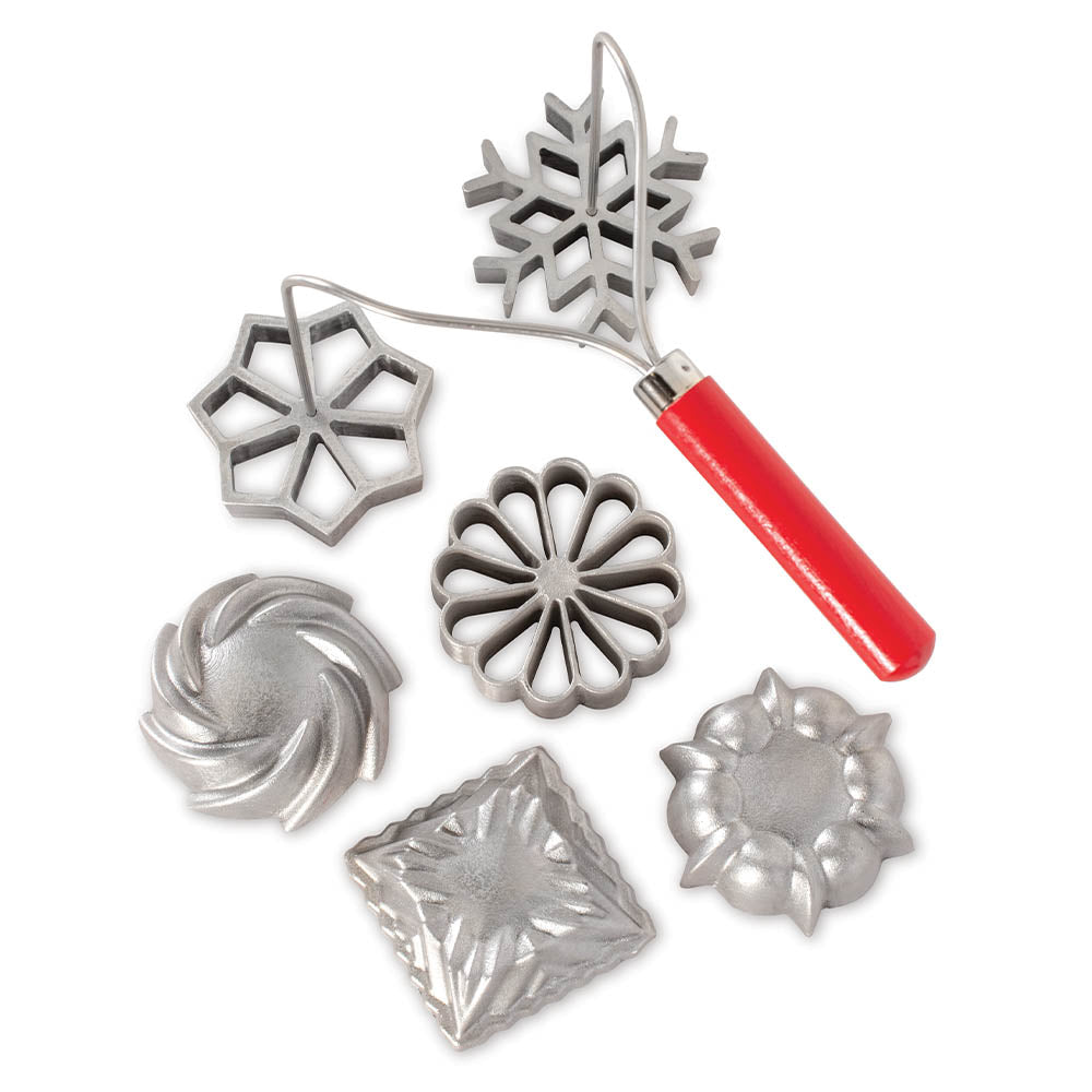 Swedish Rosette and Timbale Set