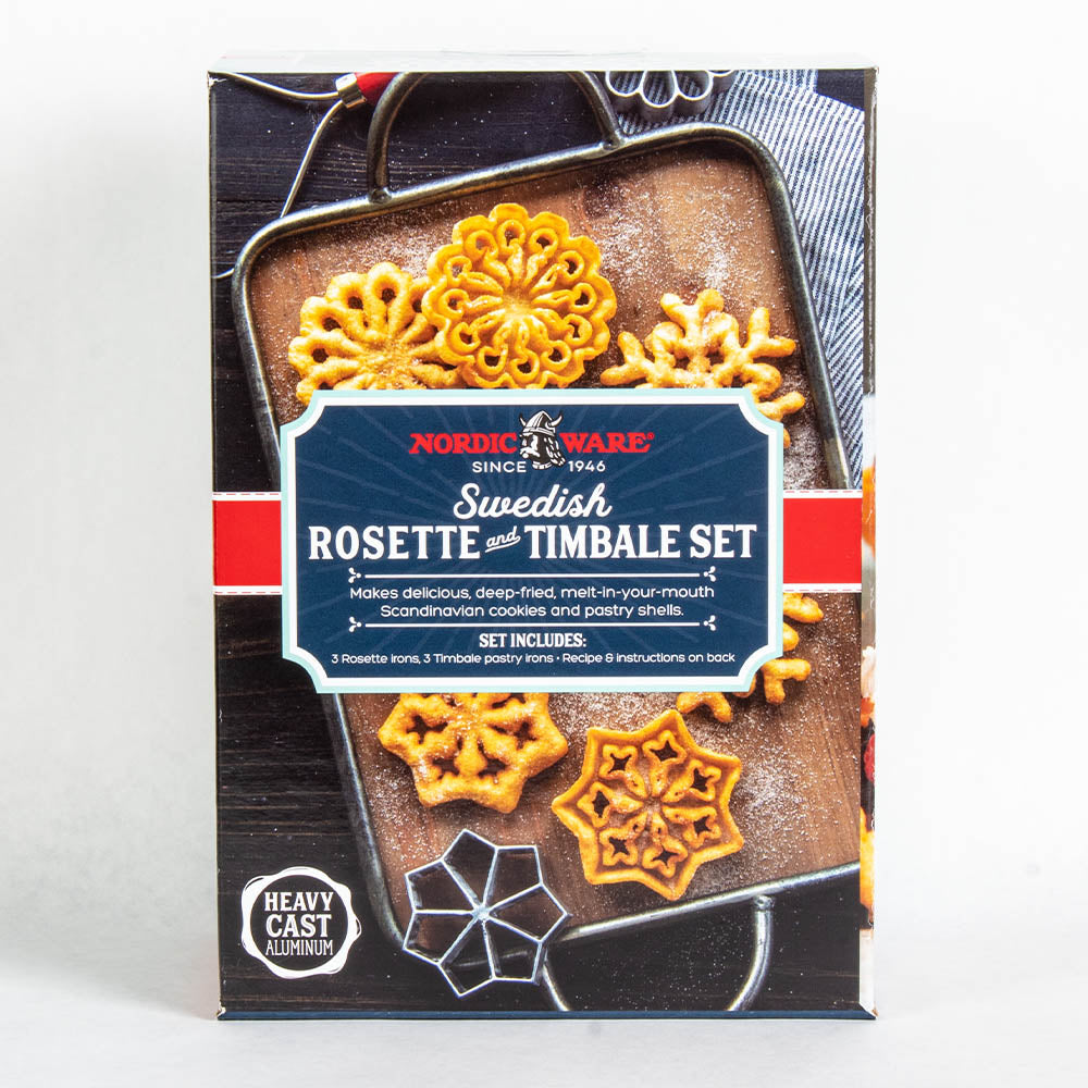 Swedish Rosette and Timbale Set