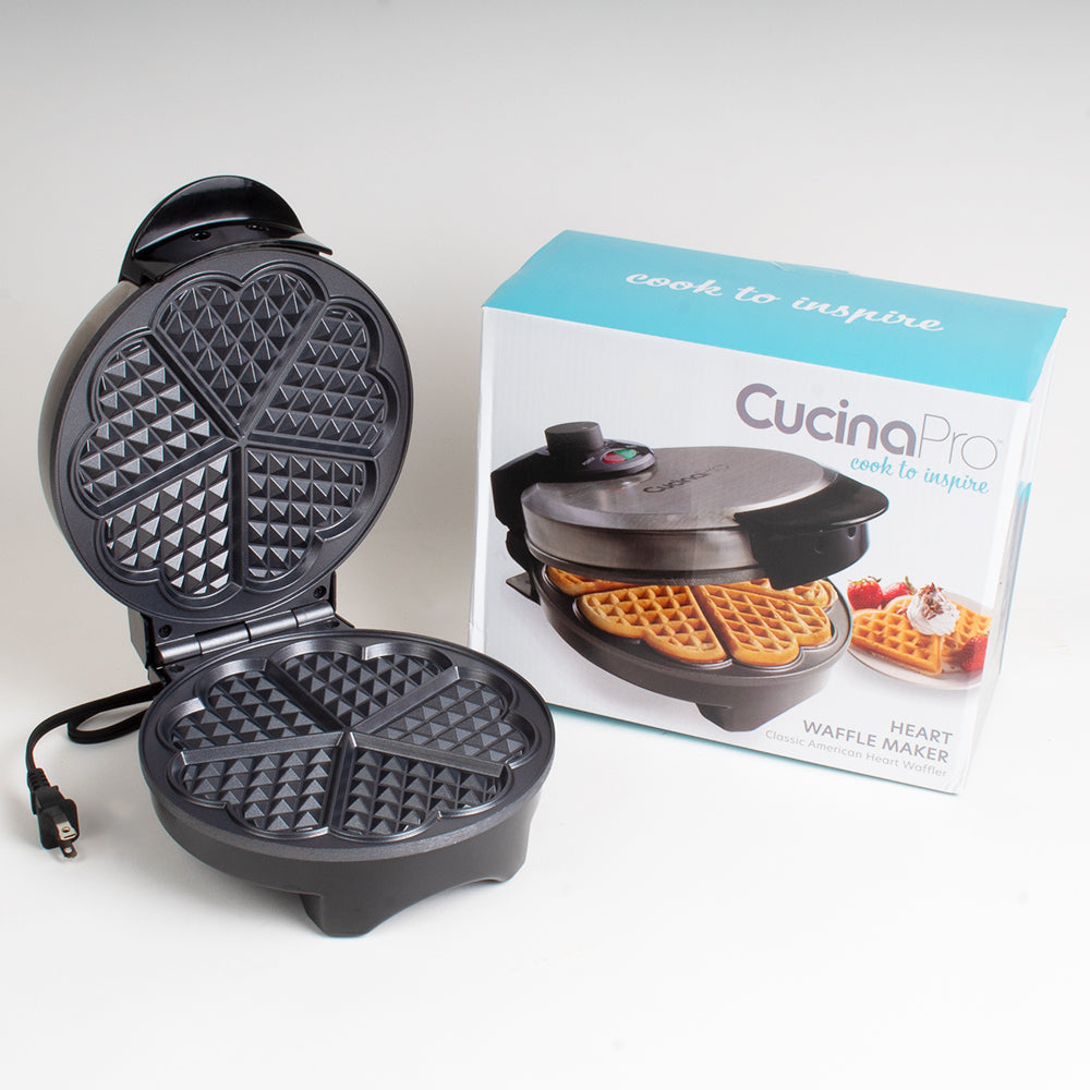 Heart Waffle Maker