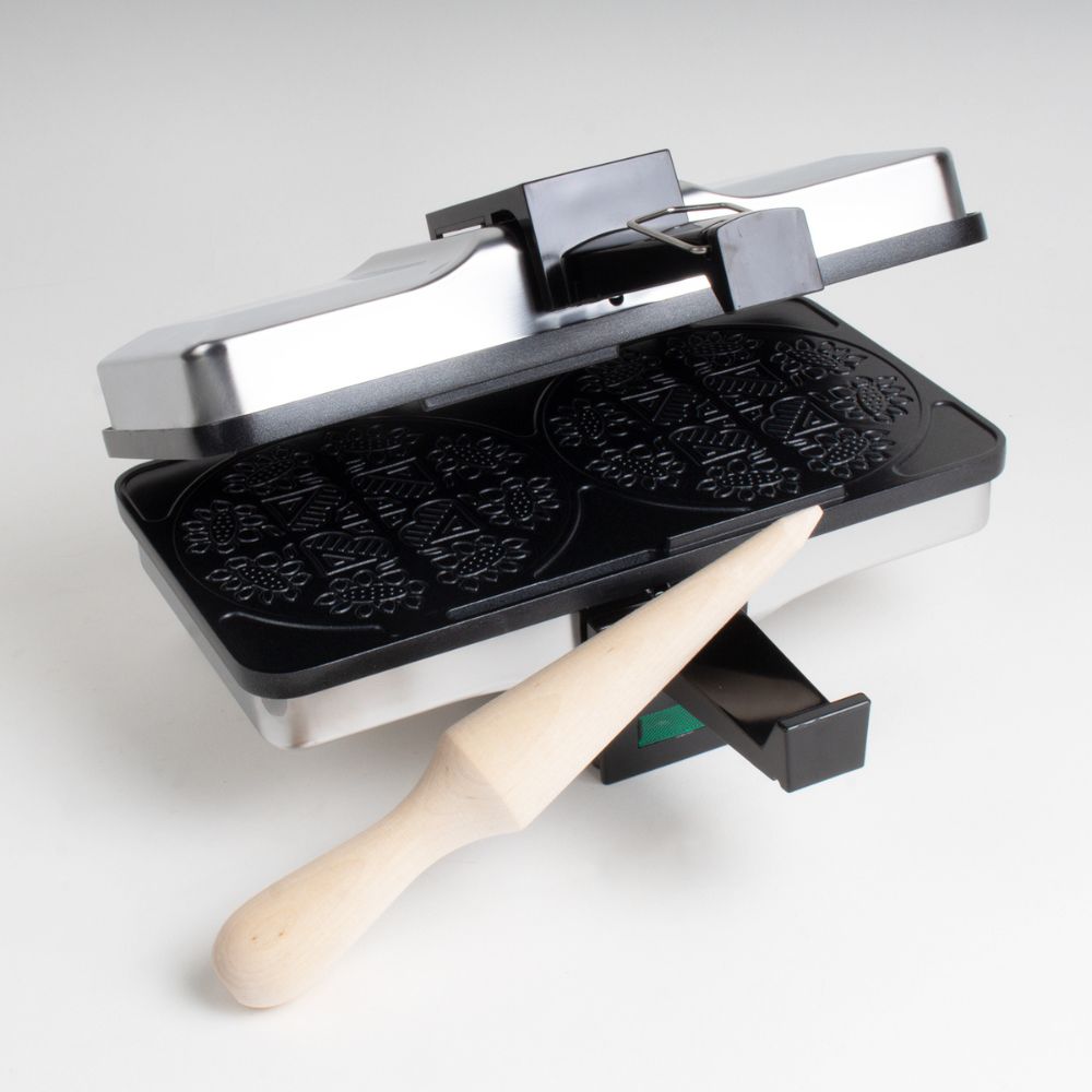 Electric Krumkake Iron