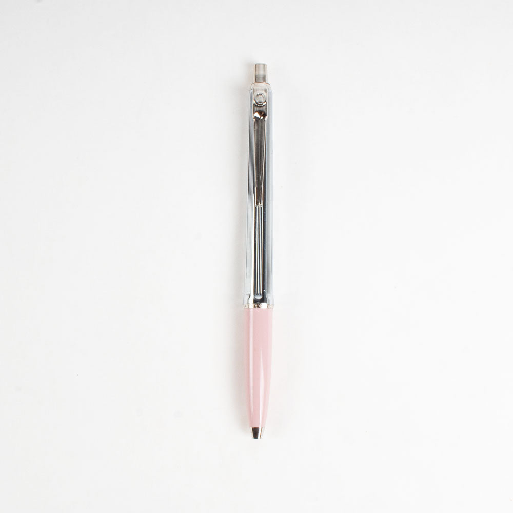 Ballograf Epoca Chrome - Soft Pink
