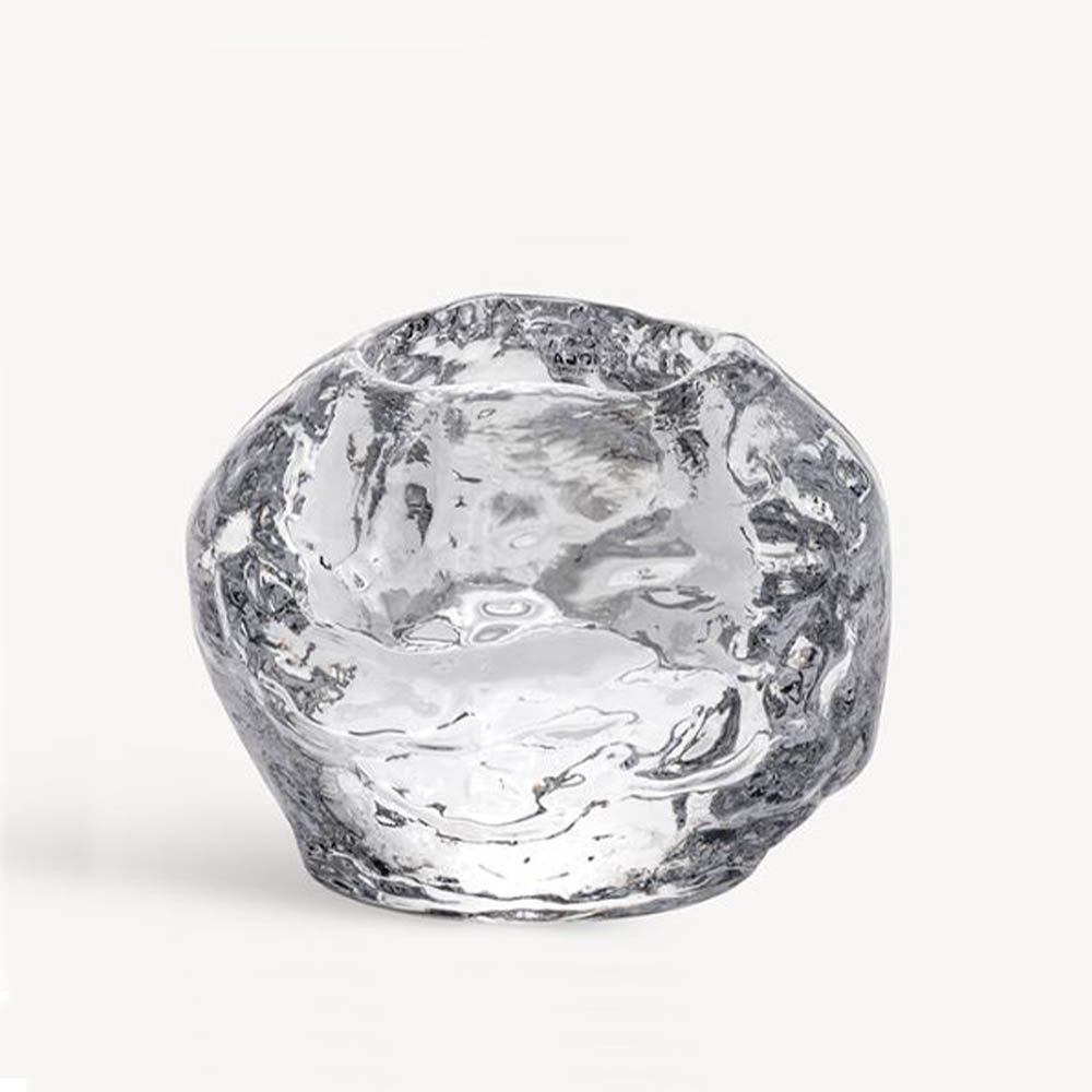 Crystal Snowball Votive