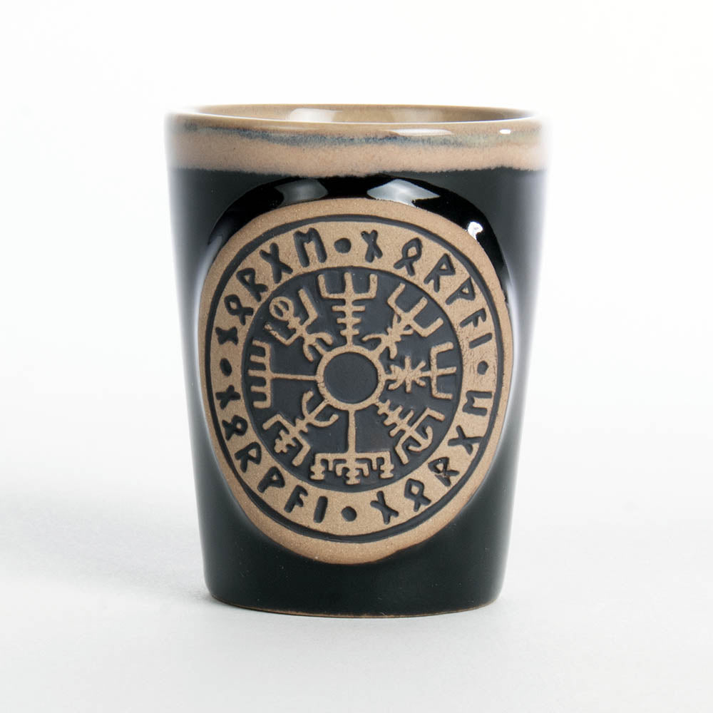 Viking Compass Shot Glass