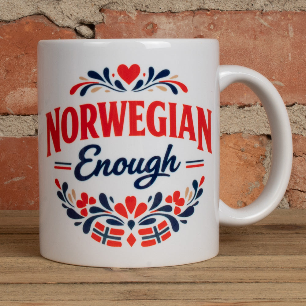 Norwegian Enough Mug