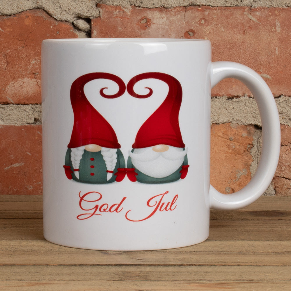 God Jul & Tomten Mug