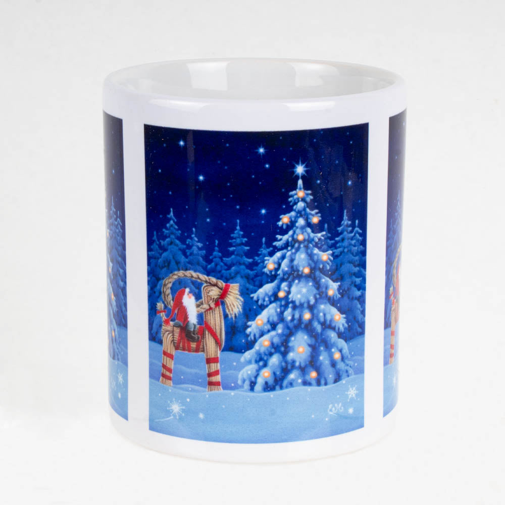Mug - Tomte on Goat