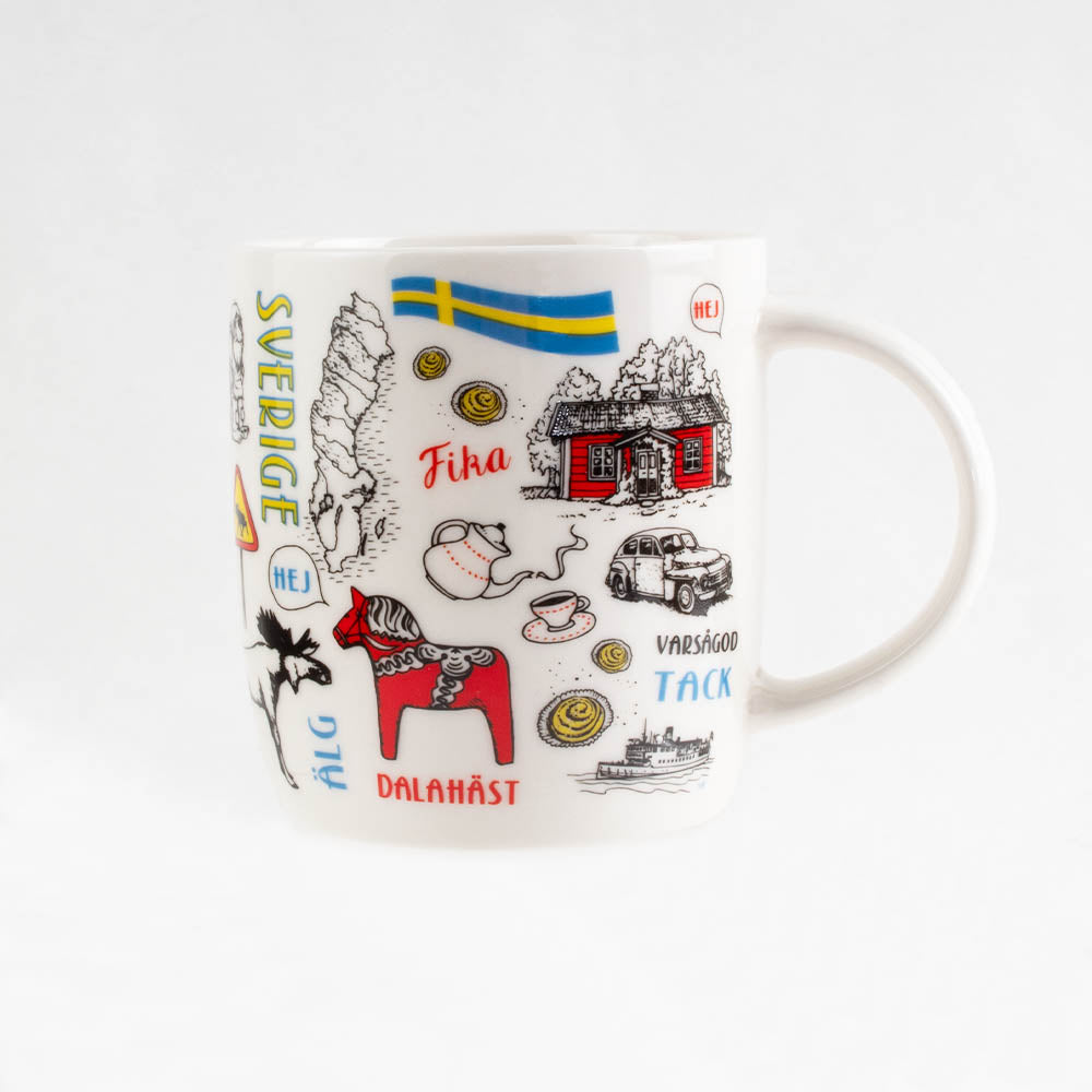 Mug - Swedish Words & Symbols