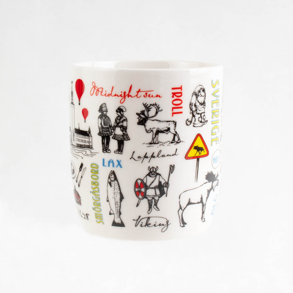 Mug - Swedish Words & Symbols