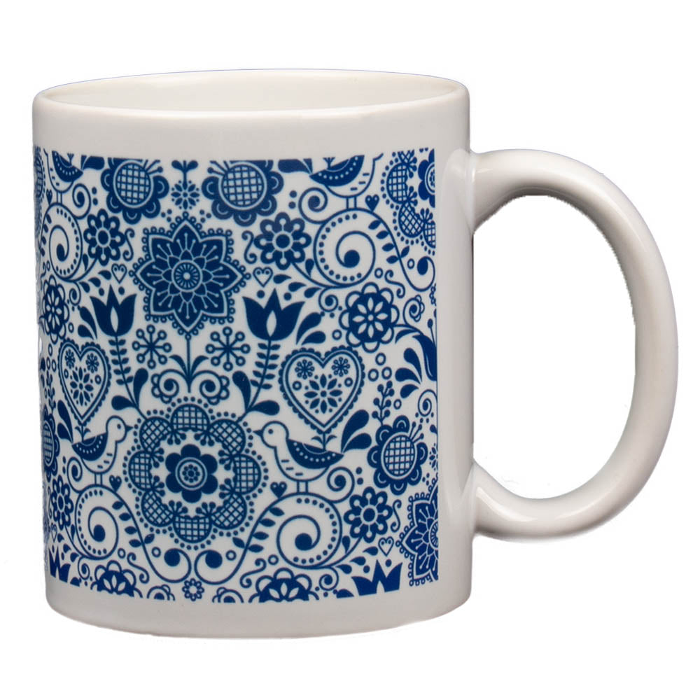 Mug - Blue Kurbits