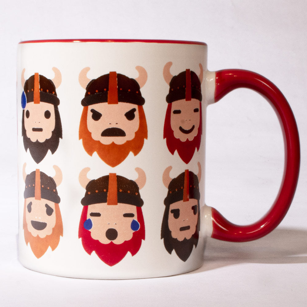 Mug - Viking Emoji