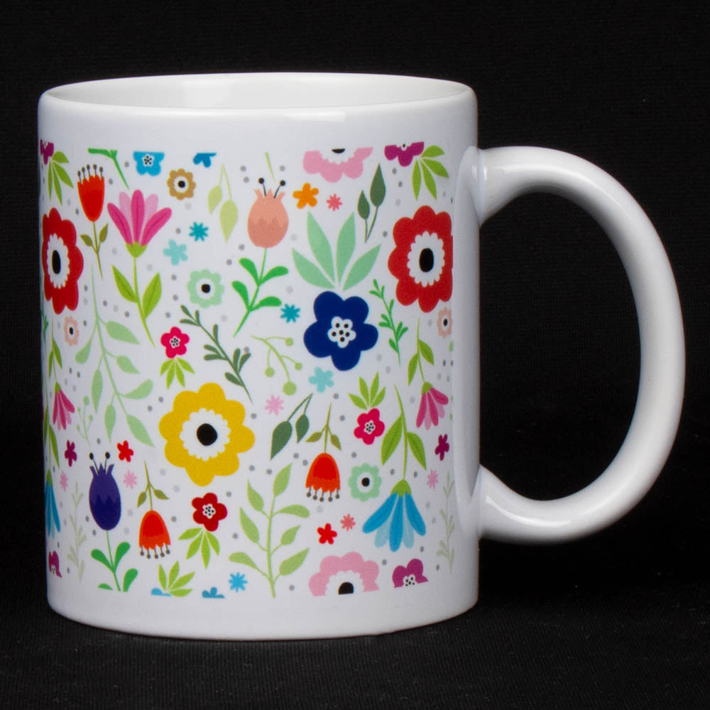 Mug - Bright Flowers