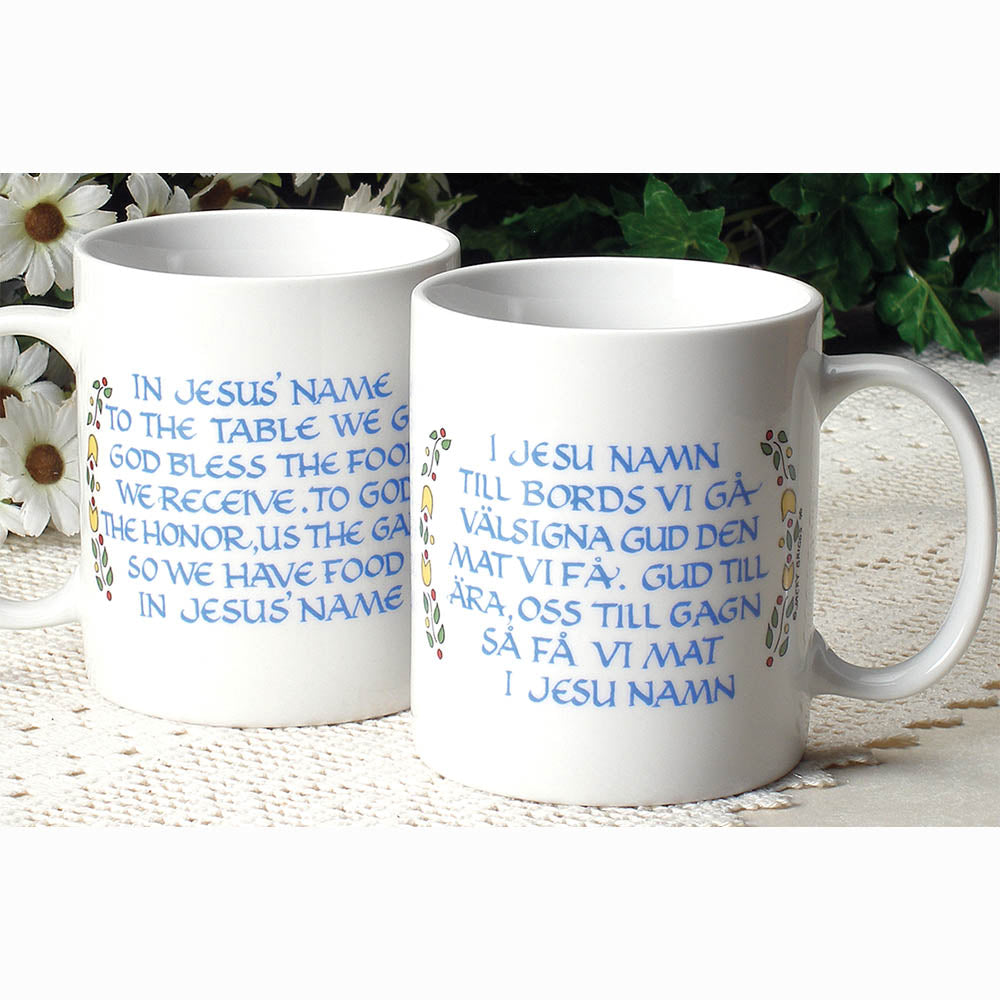 Mug - Swedish Table Prayer