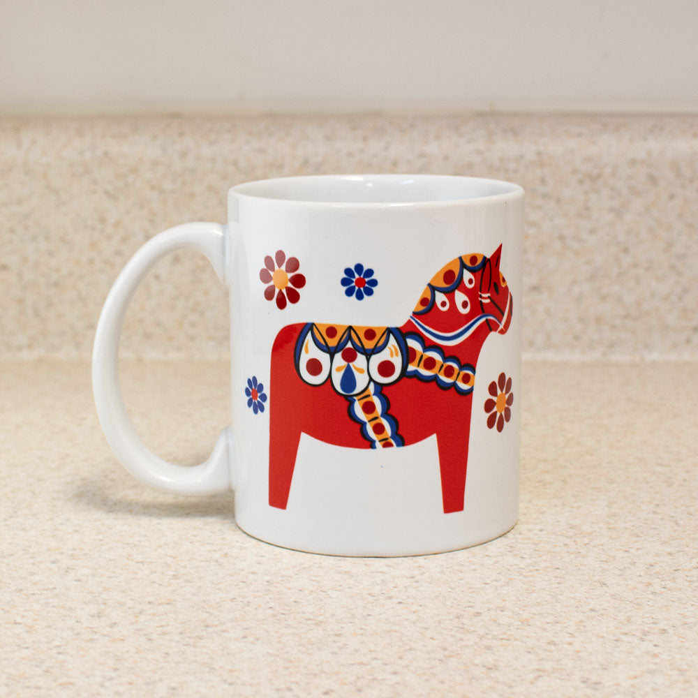 Mug - Dala Horse