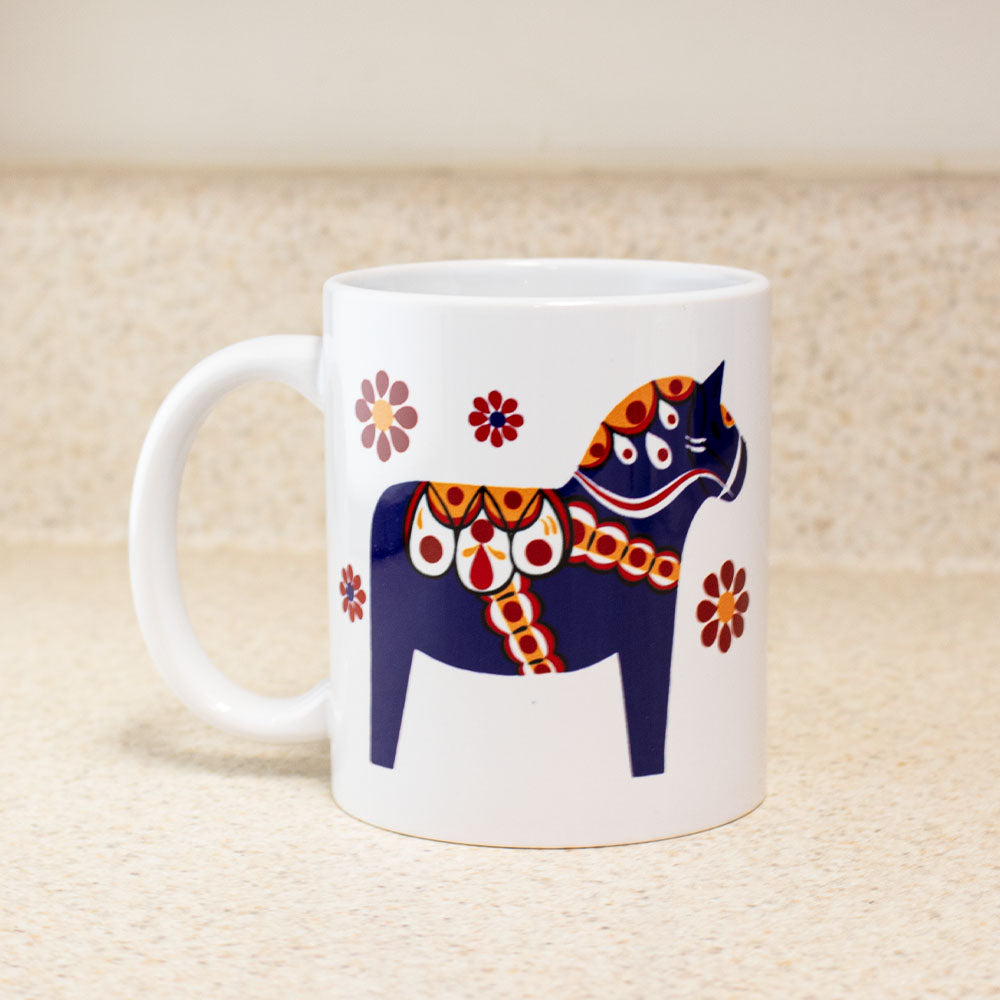 Mug - Dala Horse