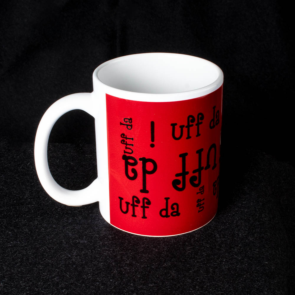 Mug - UFF DA Red