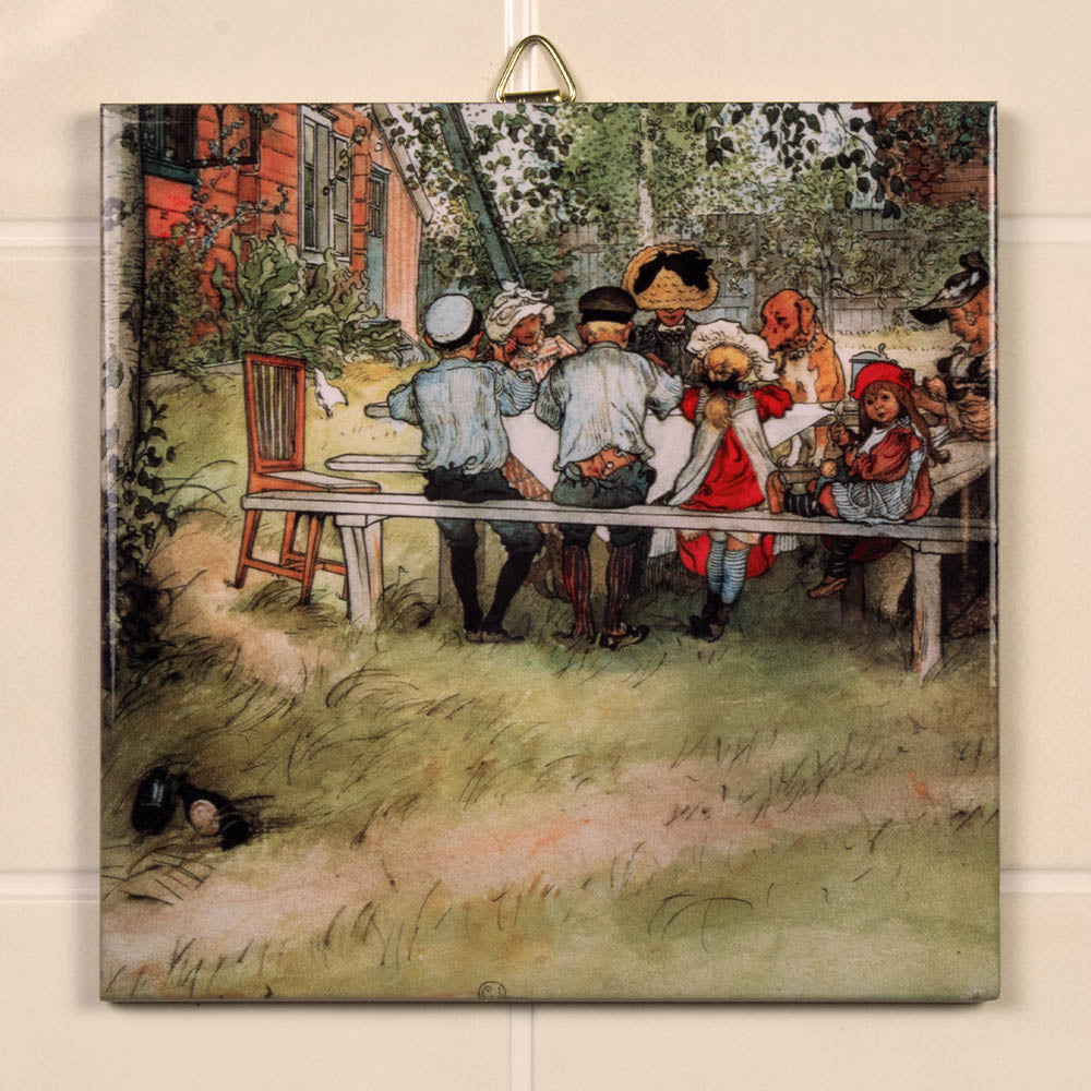 Tile - Carl Larson Breakfast