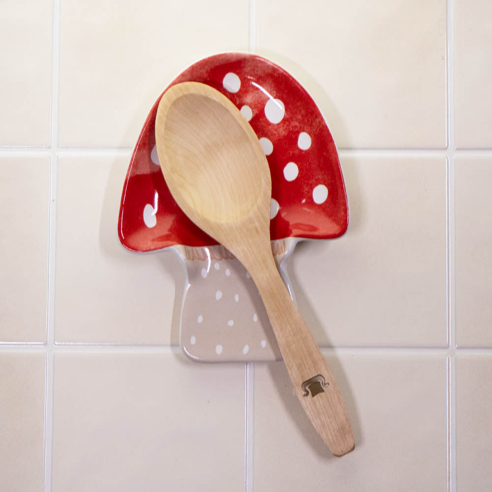 Spoon Rest - Toadstool