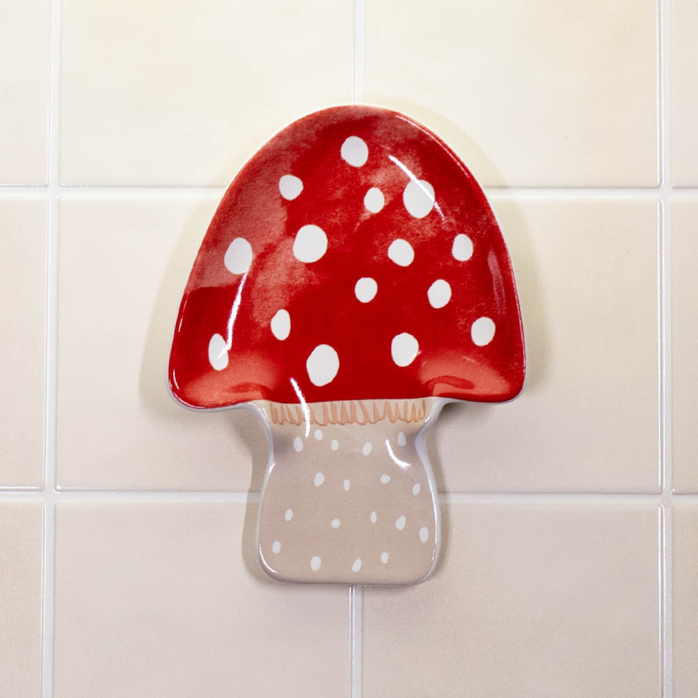 Spoon Rest - Toadstool
