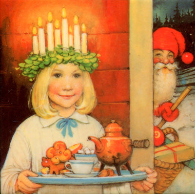 Tile - Lucia and Tomte
