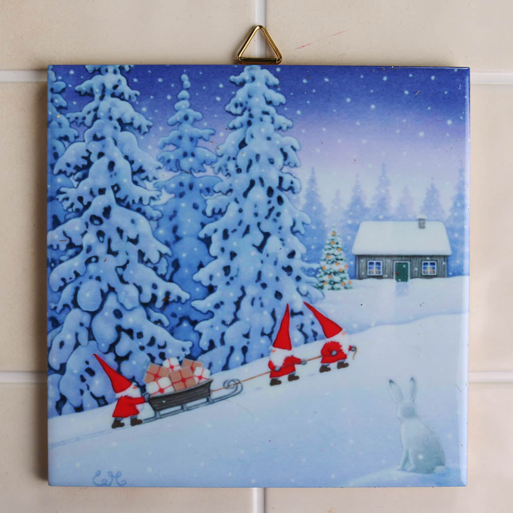 Tile - Tomtar & Sleigh