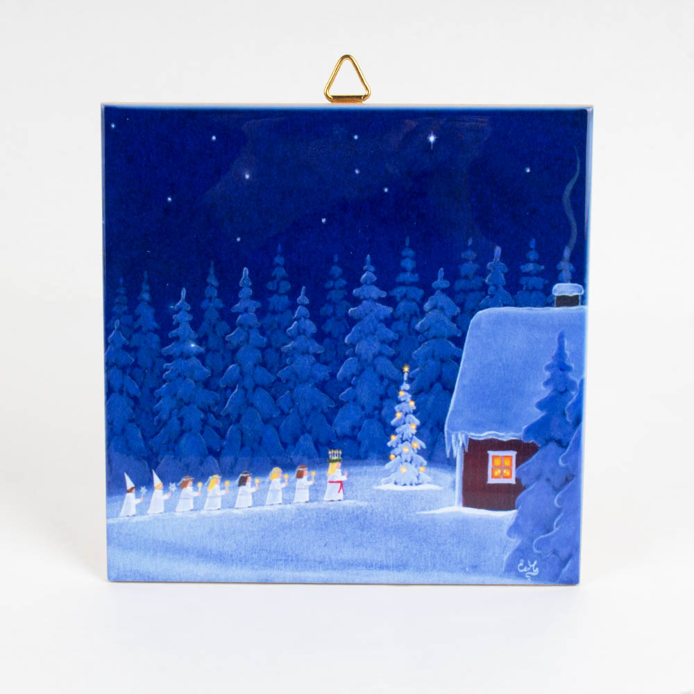 Tile - Lucia Procession