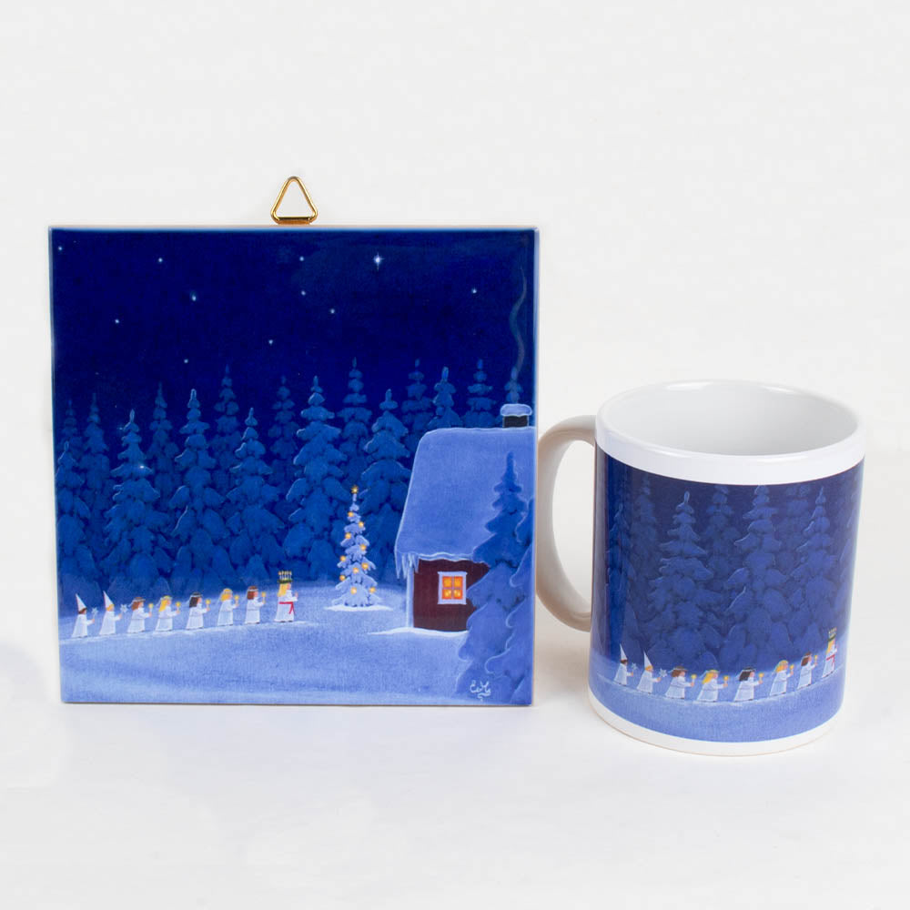 Tile - Lucia Procession