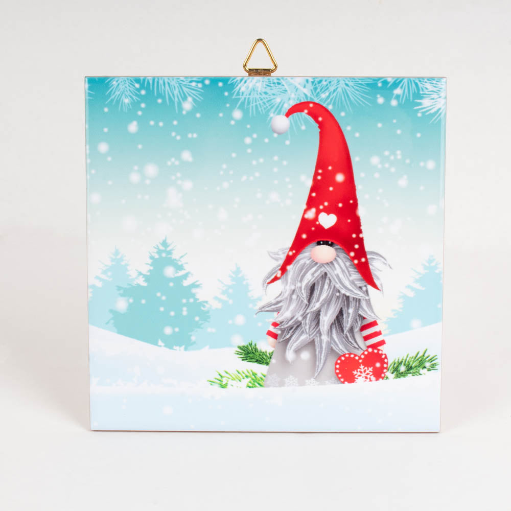 Tile - Snowy Tomte
