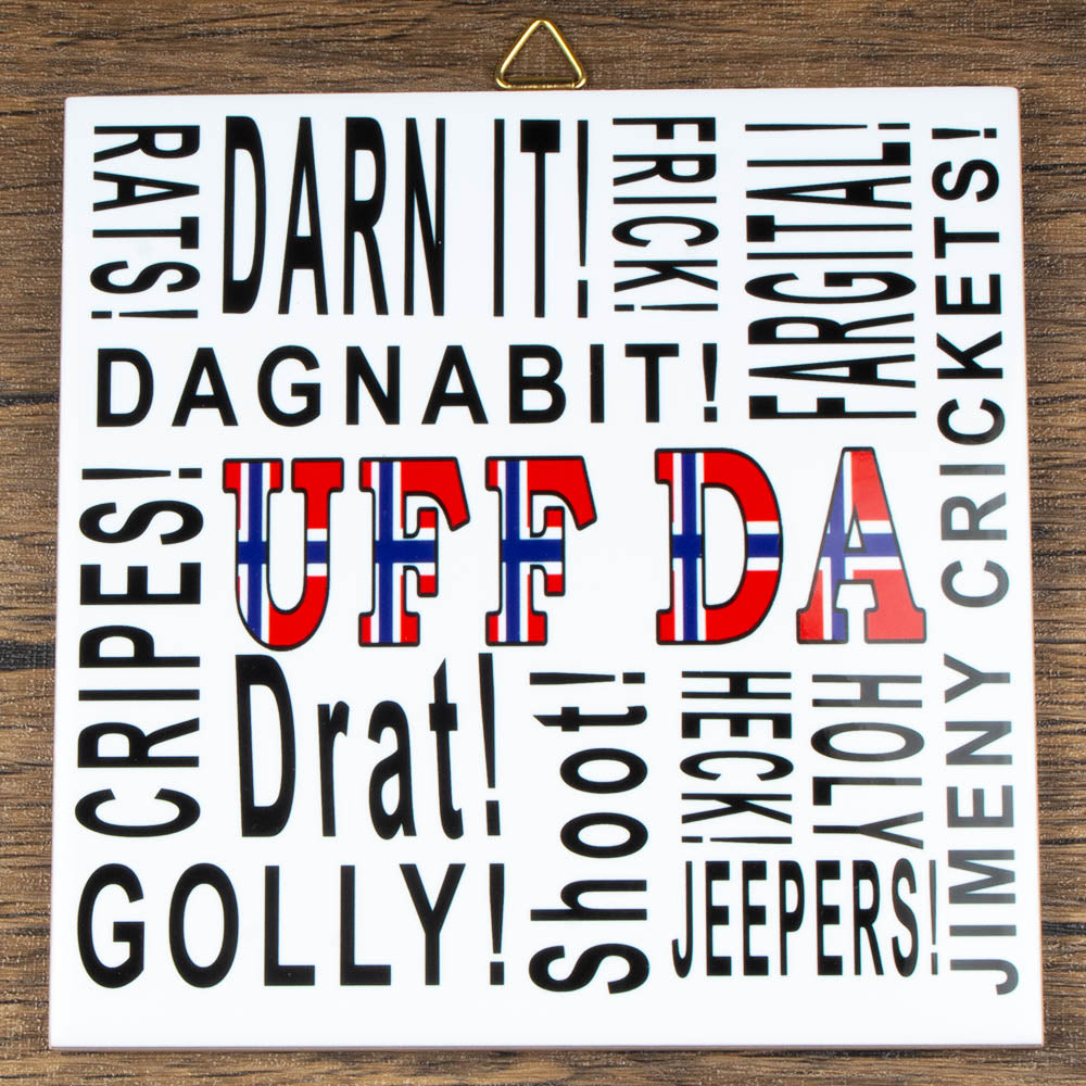 Tile - Uff Da Words