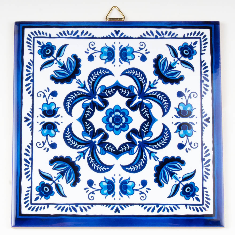 Tile - Blue Kurbits