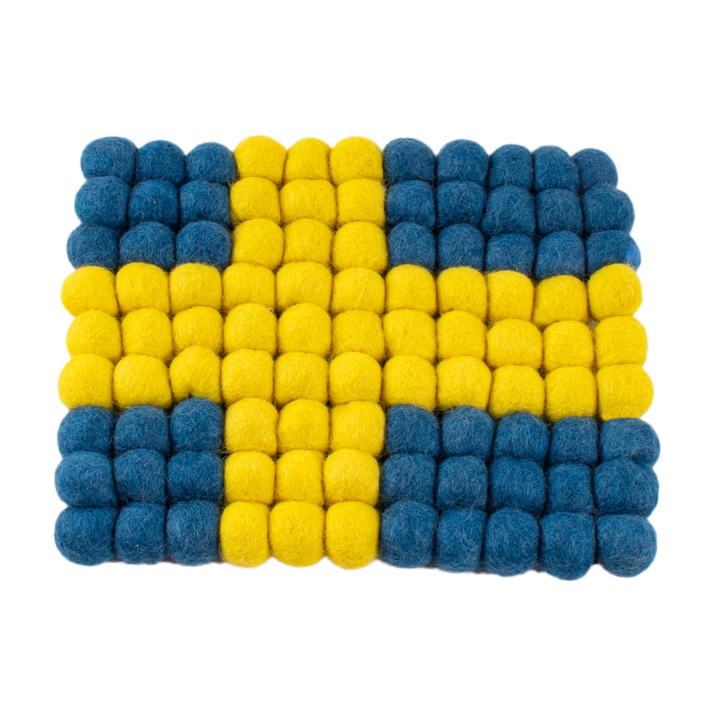 Trivet, Wool Flag