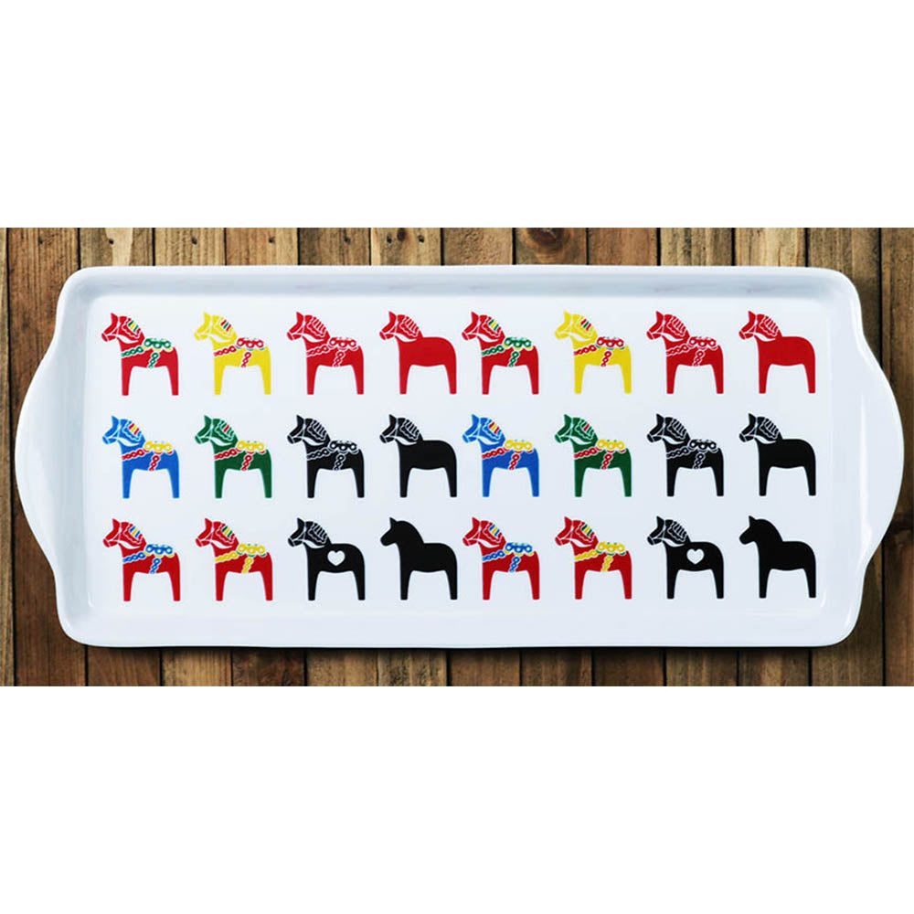 Dala Horse Almond Cake Tray
