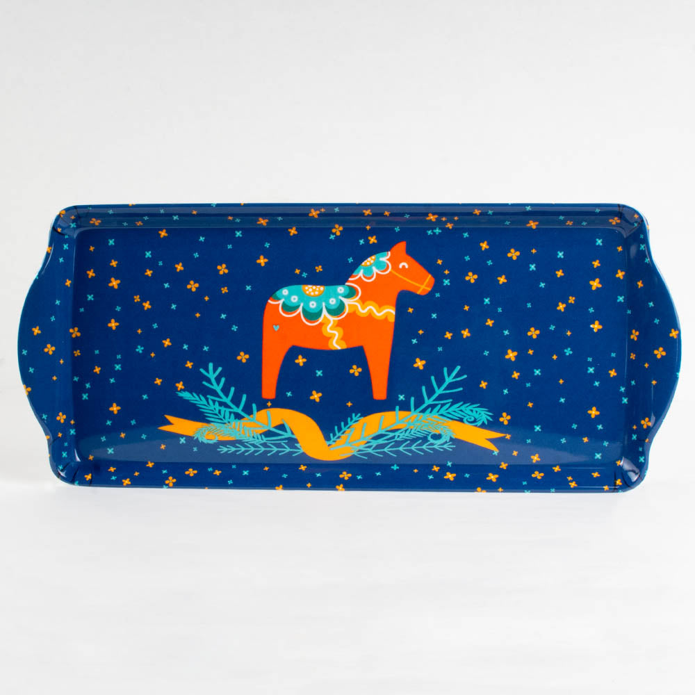 Almond Cake Tray - Single Dala Horse