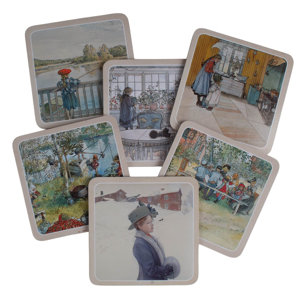 Coasters - Carl Larsson Prints