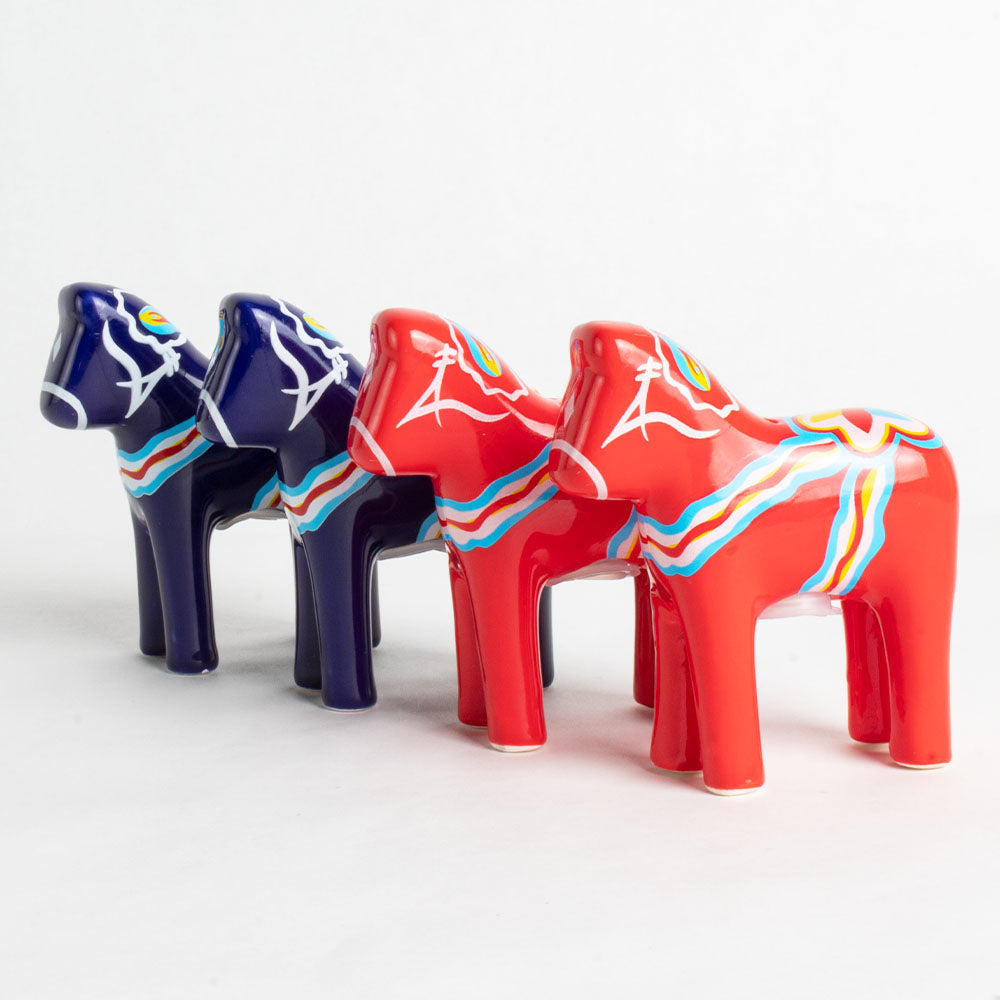 Dala Horse Salt & Pepper Shakers