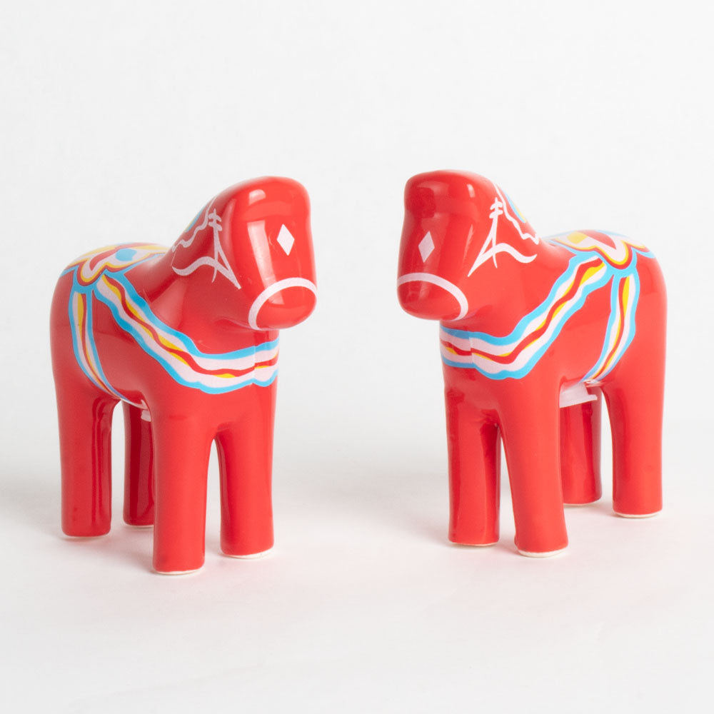 Dala Horse Salt & Pepper Shakers