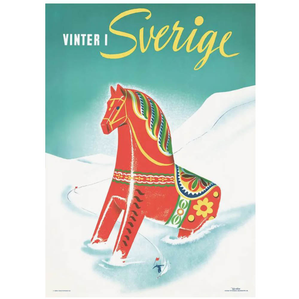 Vintage Sweden Posters