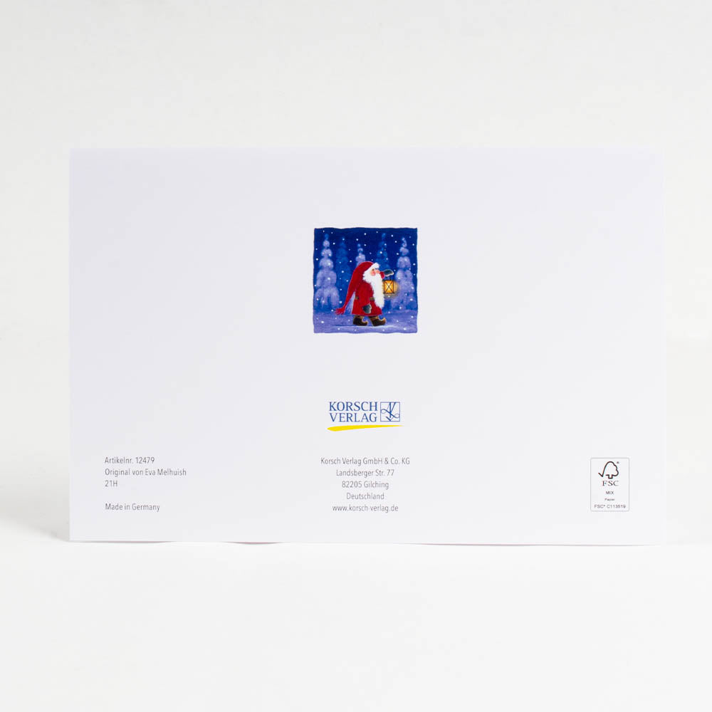 Advent Calendar Card - Parade