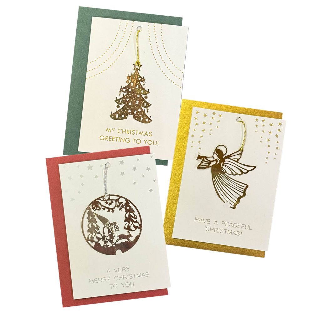 Ornament Christmas Card