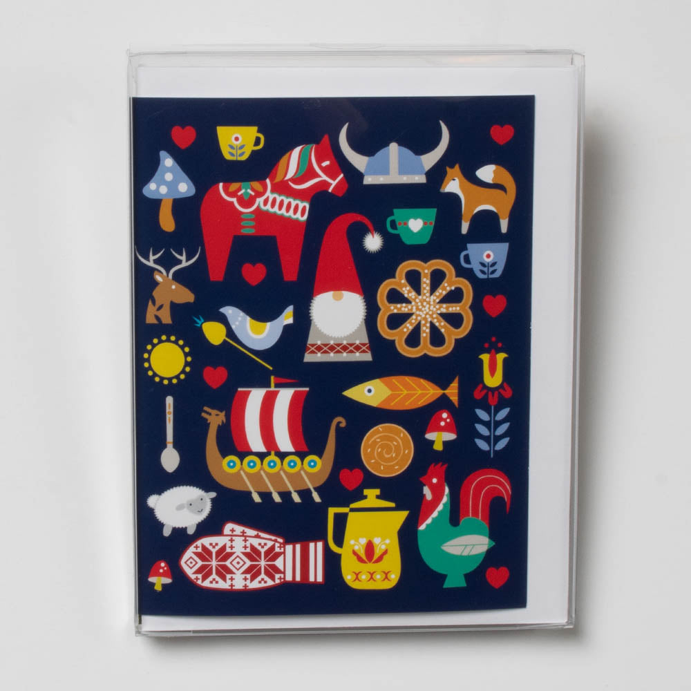 Nordic Love Card Collection