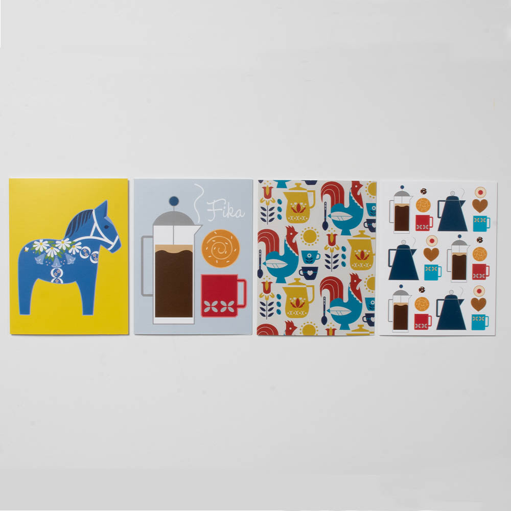 Swedish Card Collection