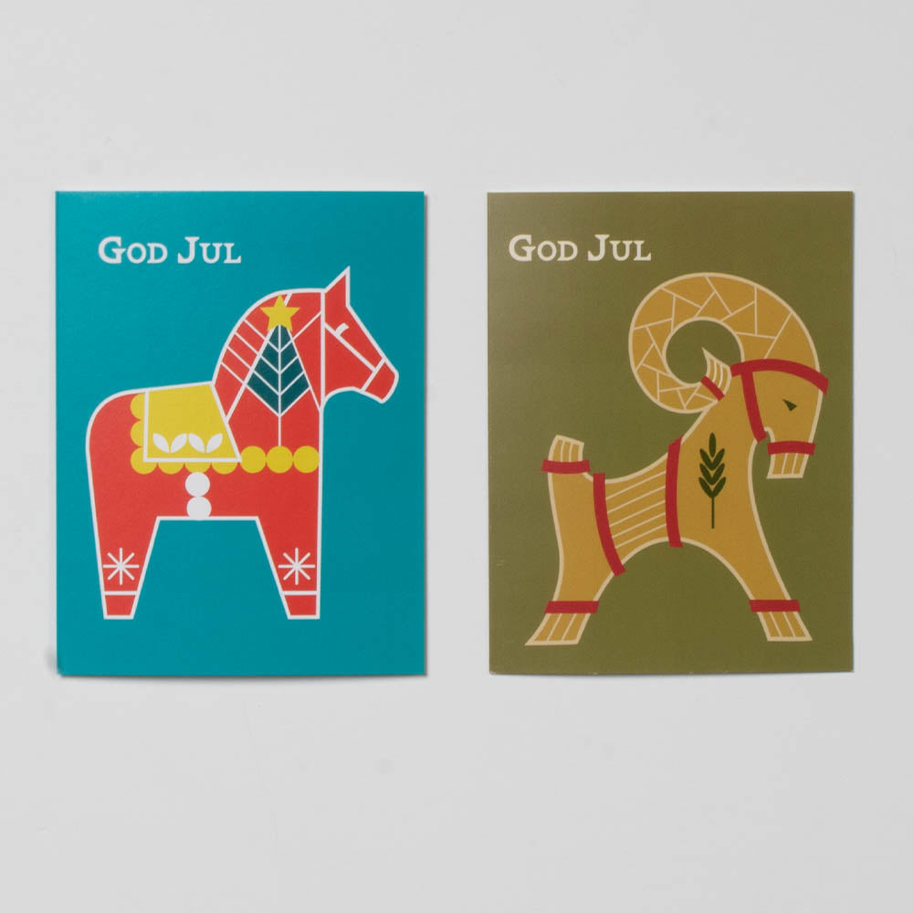 Christmas card Collection - 2 Designs
