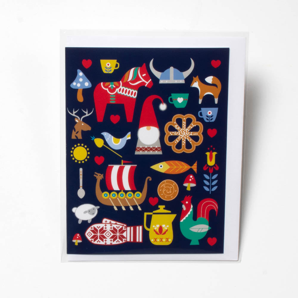 Nordic Love - Single Card