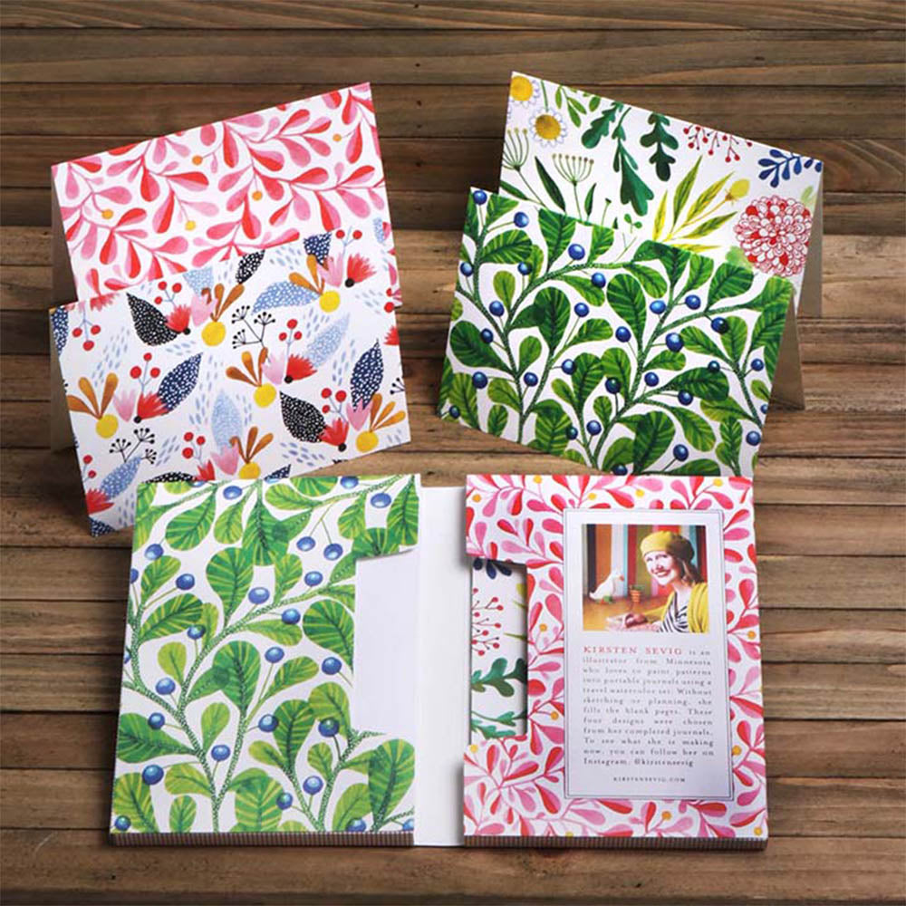 Notecards - Flora