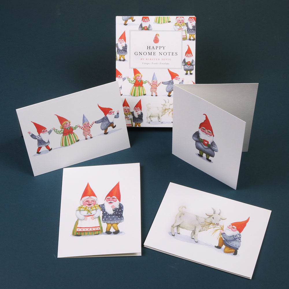 Notecards - Happy Gnome