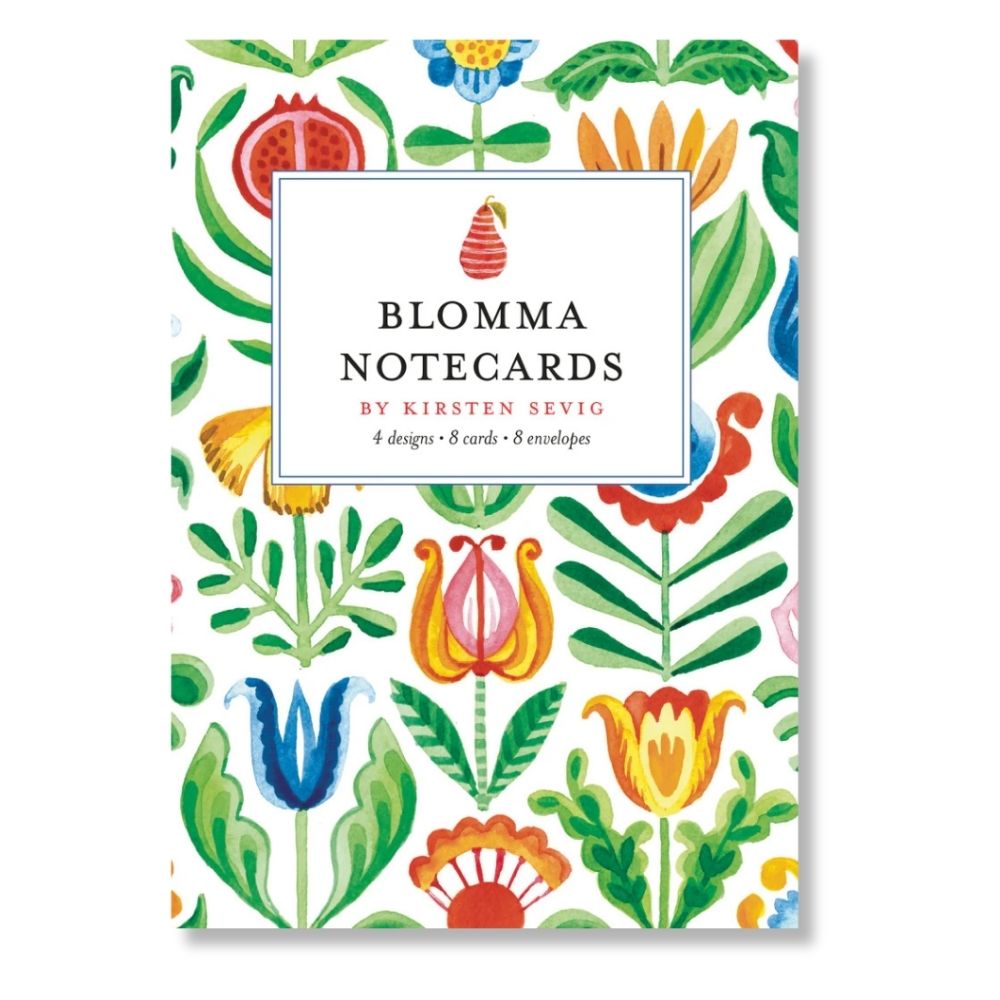 Blomma Notecards