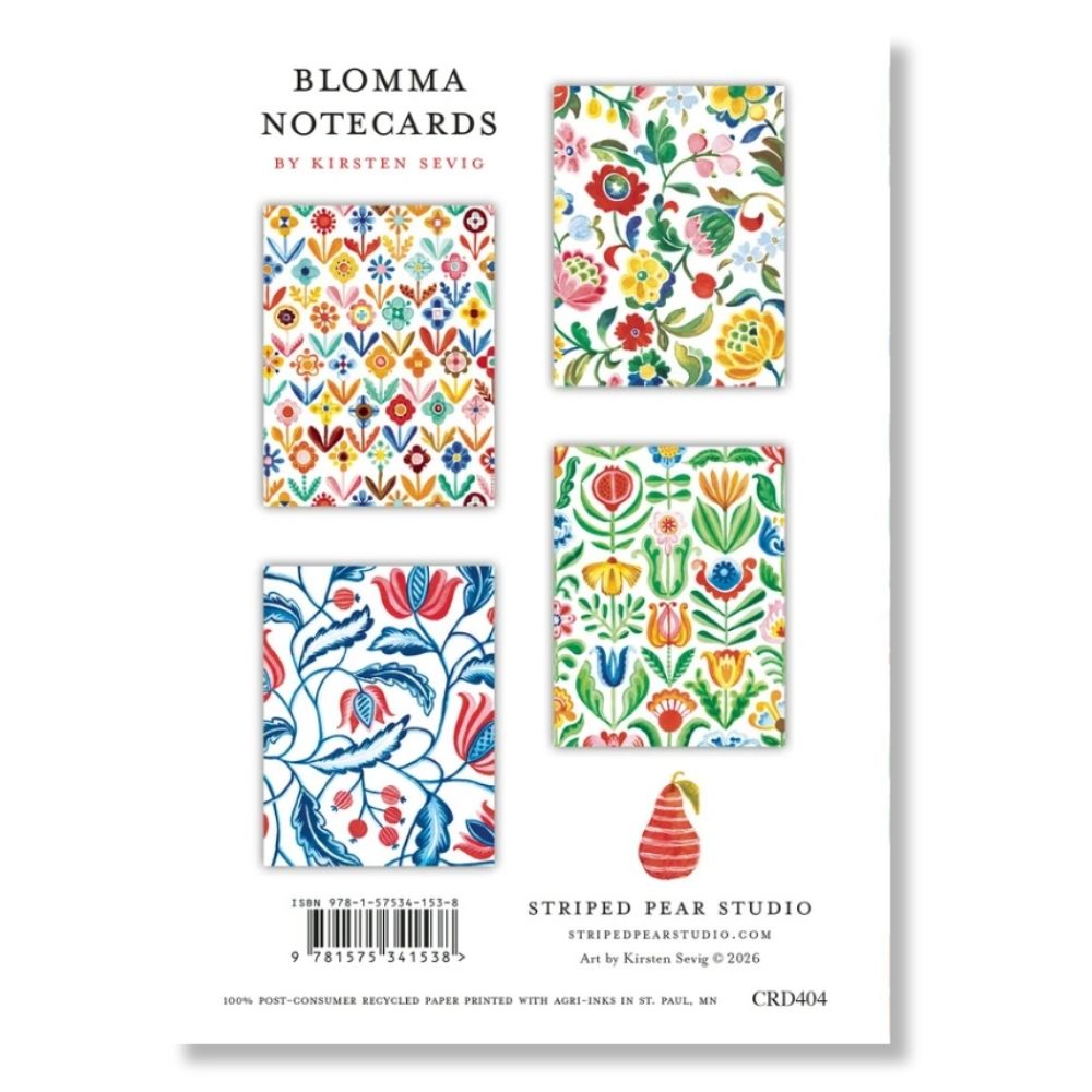 Blomma Notecards