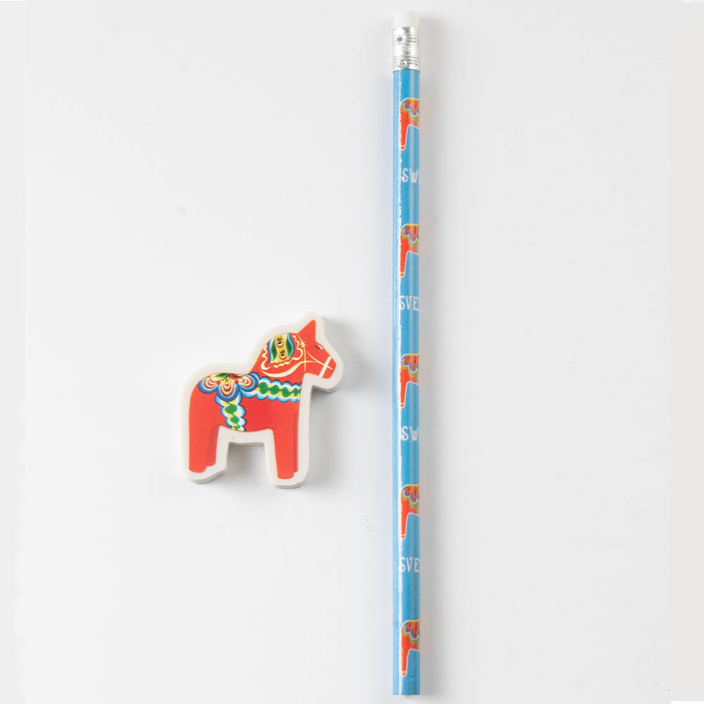 Dala Horse Eraser