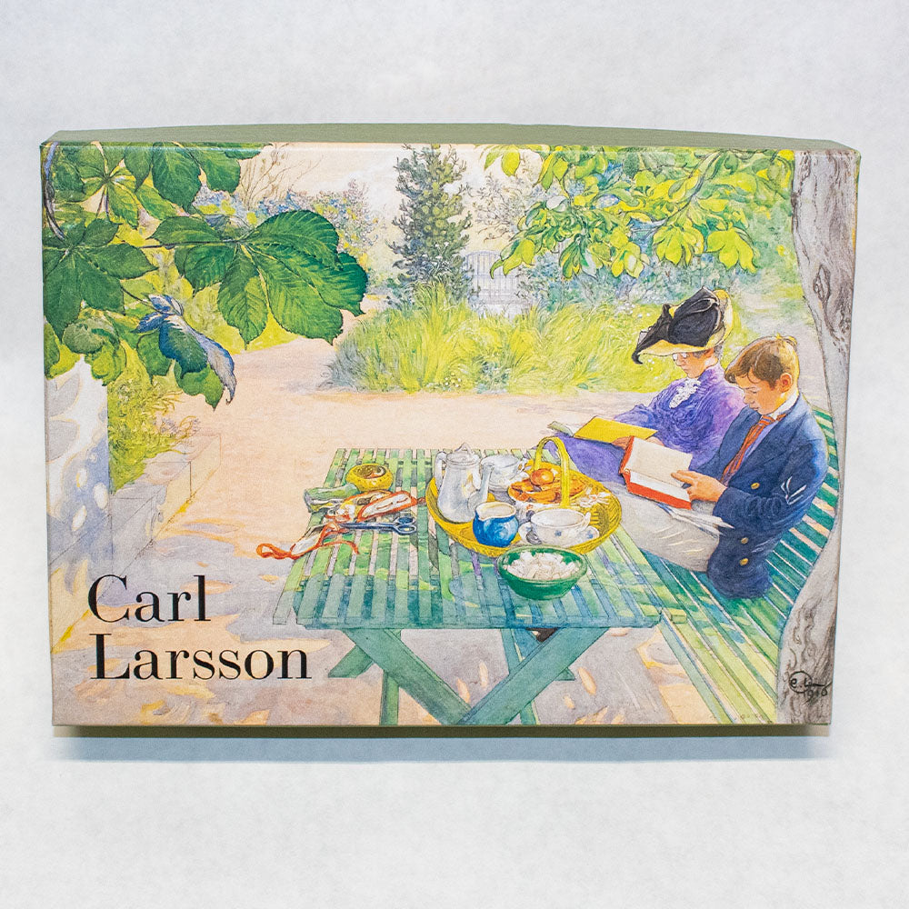 Carl Larsson Blank Notecards (Holiday Reading)